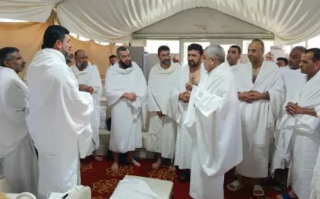 الخلايلة يؤكد.. جميع الحجاج الأردنيين داخل الخيم وبخير