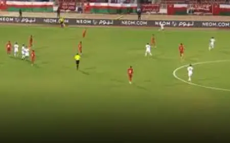 الأردن 3 - 0 عُمان ضمن تصفيات كأس العالم
