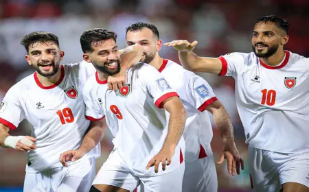 النشامى على بعد خطوة واحدة من حلم المونديال