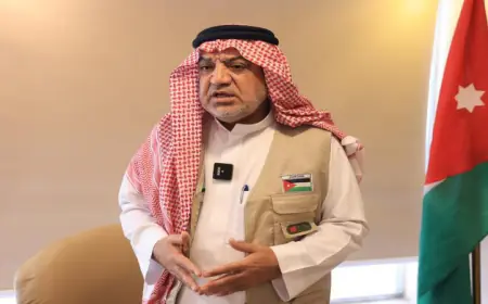 الخلايلة : جميع الحجاج الأردنيين بخير ولا توجد حوادث