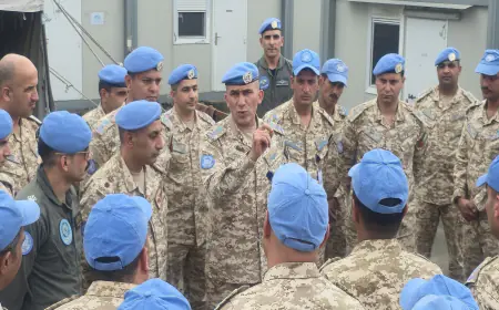 وحدة الطائرات العامودية الأردنية في الكونغو تحتفل بعيد الأضحى المبارك