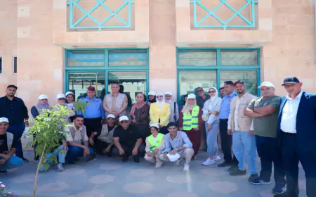 سلطة العقبة الخاصة تطلق حملة اتركها نظيفة 2025 البيئية