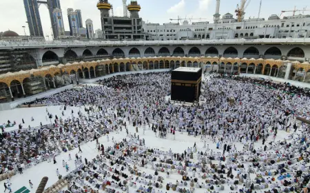 حجاج من البعثة الأردنية يغادرون إلى الأردن