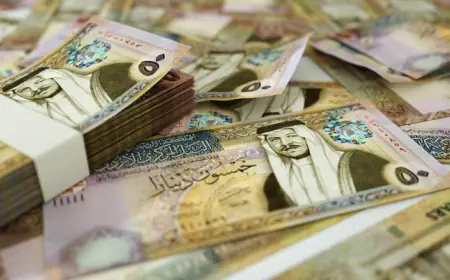 22.763 مليار دولار الاحتياطيات الأجنبية للبنك المركزي حتى نهاية أيار
