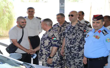 مديرية الأمن العام: إجراءات متكاملة لتسهيل استقبال الحجاج في طريق العودة