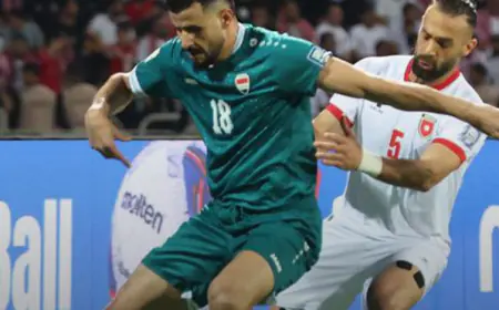 بهدف وحيد.. العراق يفوز على الأردن