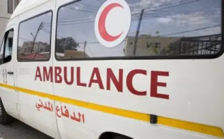 إصابة 15 شخصا بجروح متفاوتة إثر حادث تصادم على جسر الطفيلة