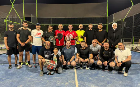 زين تُنظم بطولة البادل لموظفيها بمشاركة 30 فريقا