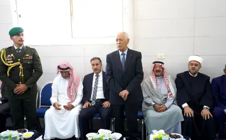 مندوبا عن الملك وولي العهد...العيسوي يعزي الأزايدة وآل الداود وآل عواد