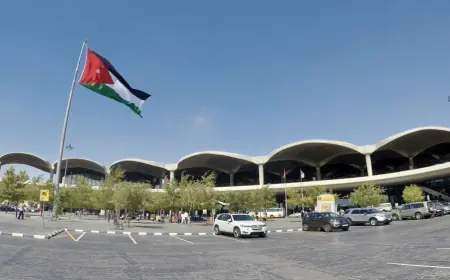 الأردن يغلق أجواءه ويعلّق الطيران مؤقتا تحسبا لأي تصعيد إقليمي
