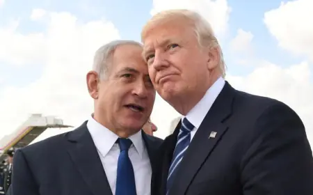 ماذا علق ترامب على الضربات الإسرائيلية ضد إيران؟