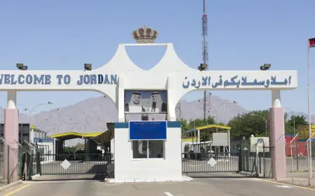 تحديد ساعات عمل جسر الملك حسين أمام المسافرين ليوم غد الاثنين