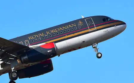 الملكية الأردنية تعلن تحويل مسار الرحلات أو تعليقها مؤقتًا