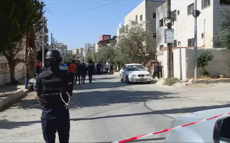 سقوط جسم مجهول في منزل بإيدون واستنفار أمني في المنطقة