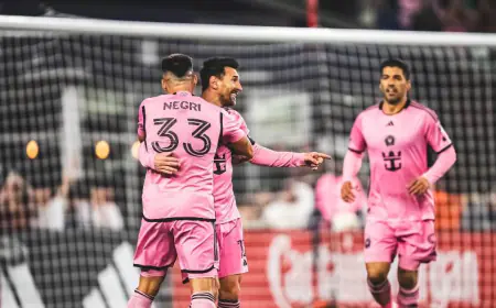 غيابات مؤثرة في صفوف إنتر ميامي قبل مواجهة الأهلي في كأس العالم للأندية