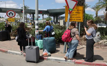 إسرائيل تغلق مطار بن غوريون حتى إشعار آخر