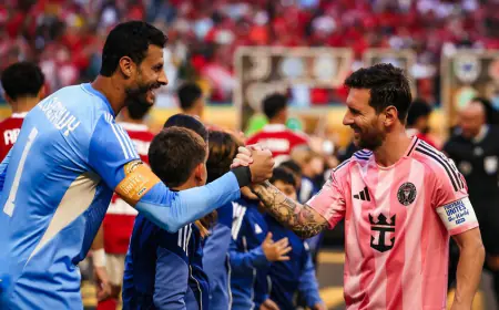 إحصائيات هامة من مواجهة الأهلي المصري وإنتر ميامي (التفاصيل)