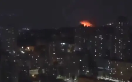 حصيلة  القصف الإيراني الأخير على مناطق إسرائيلية