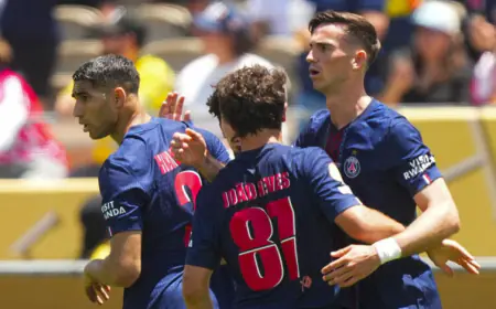 بايرن يضرب بـ الـ 10.. وسان جيرمان يكتسح أتلتيكو في مونديال الأندية