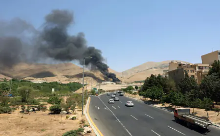 باكستان تغلق معابرها الحدودية مع إيران تحت وطأة التصعيد مع إسرائيل