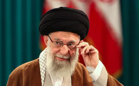 ترامب مهددا: نعرف أين يختبئ خامني ولن نقضي عليه الآن