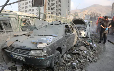 تصعيد الصراع بين إسرائيل وإيران.. خامنئي يعلن بدء المعركة وترامب يحث طهران على الاستسلام.