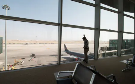 مطار الملكة علياء يستقبل 1.08 مليون مسافر خلال آب الماضي