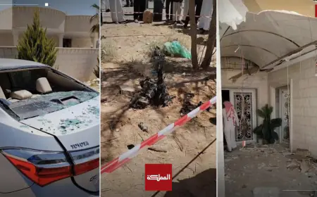 سقوط طائرة مسيّرة في الأزرق يُسفر عن إصابة طفلة وأضرار في منازل ومركبات