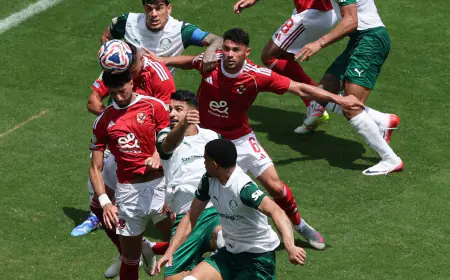 بالميراس يهزم الأهلي والأمطار توقف المباراة ساعة