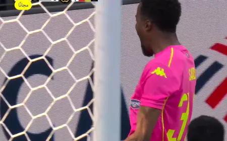 شاهد.. حارس الترجي التونسي.. جدار من النار يُسقط لوس أنجلوس في مونديال الأبطال