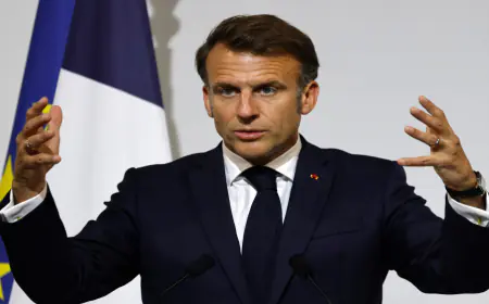 ماكرون يعقد اجتماعا لمجلس الدفاع بعد القصف الأميركي على إيران