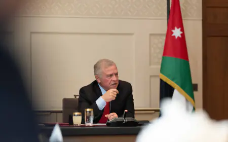 الملك: الأردن لن يسمح لأحد باستغلال التطورات الإقليمية للتشكيك بمواقفه الثابتة