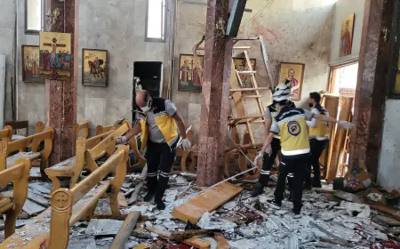 الأردن يدين الهجوم الإرهابي على كنيسة مار إلياس في دمشق