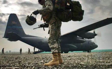 أهم القواعد العسكرية الأمريكية في الخليج وسط تصاعد التوترات