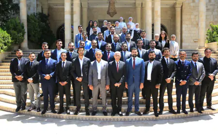 العيسوي يلتقي وفدين من طلبة الجامعة الأردنية وأبناء ماحص