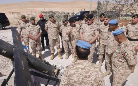 الجيش: التعامل مع 156 طائرة مسيرة و107 رؤوس حربية و132 صاروخا خلال التوتر الإقليمي الأخير