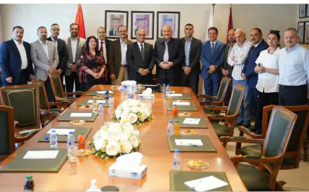 "الفوسفات" و"الصحفيين" تبحثان سُبل التعاون بين الطرفين