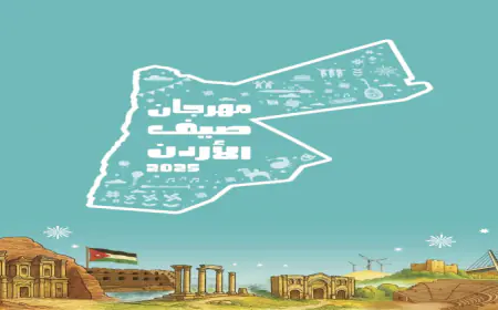 انطلاق فعاليات مهرجان صيف الأردن اليوم