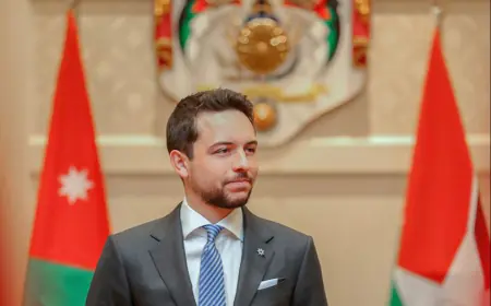 (درب الأردن) يهنئ سمو ولي العهد بعيد ميلاده