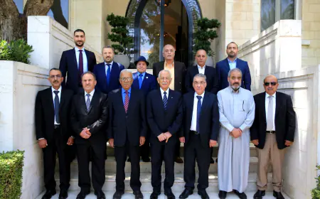 العيسوي يلتقي  وفد جمعية لفتا العربية للعمل الاجتماعي