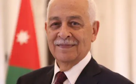 العيسوي ينقل تمنيات الملك وولي العهد بالشفاء للعَين والوزير الأسبق طبيشات