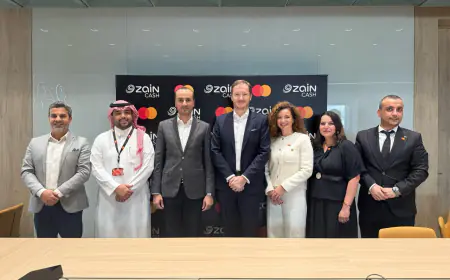 زين كاش تتعاون مع "ماستر كارد" لتعزيز الدفع الرقمي في الأردن