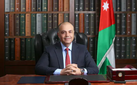 الدكتور سفيان الحجايا مبارك الترفيع