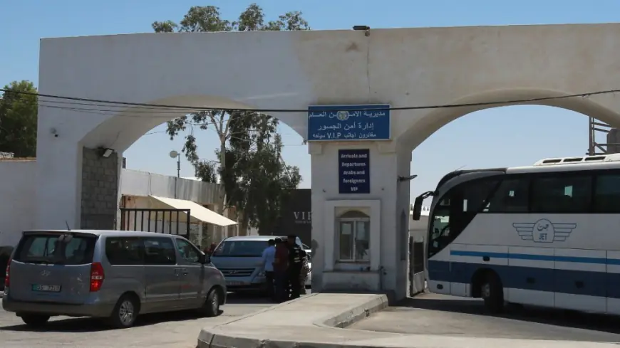أمن الجسور : تعديل ساعات عمل جسر الملك حسين خلال فترة عيد الأضحى