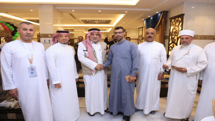 الخلايلة يزور بعثتي القوات المسلحة والأمن العام
