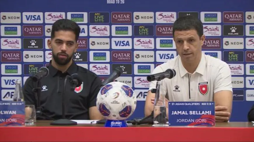 السلامي: مواجهتنا مع عُمان مهمة وليست حاسمة  ونحن جاهزون لتحقيق الحلم