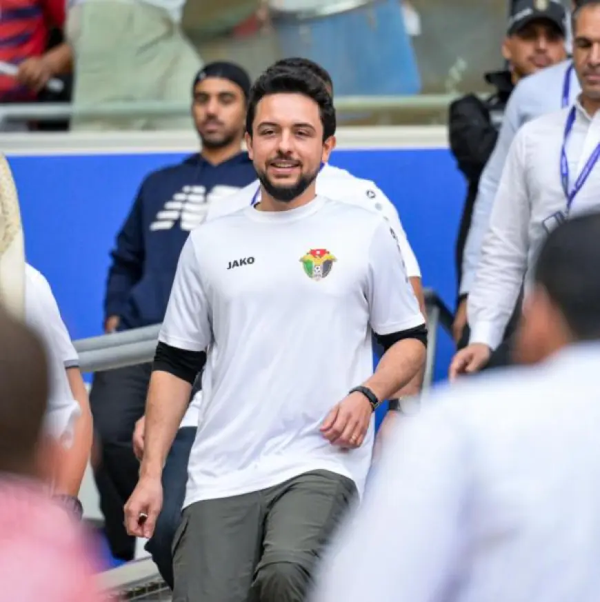 ولي العهد إلى مسقط لمتابعة مباراة النشامى ونظيره العُماني