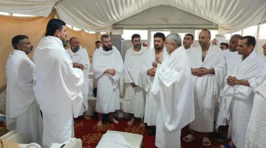 الخلايلة يؤكد.. جميع الحجاج الأردنيين داخل الخيم وبخير
