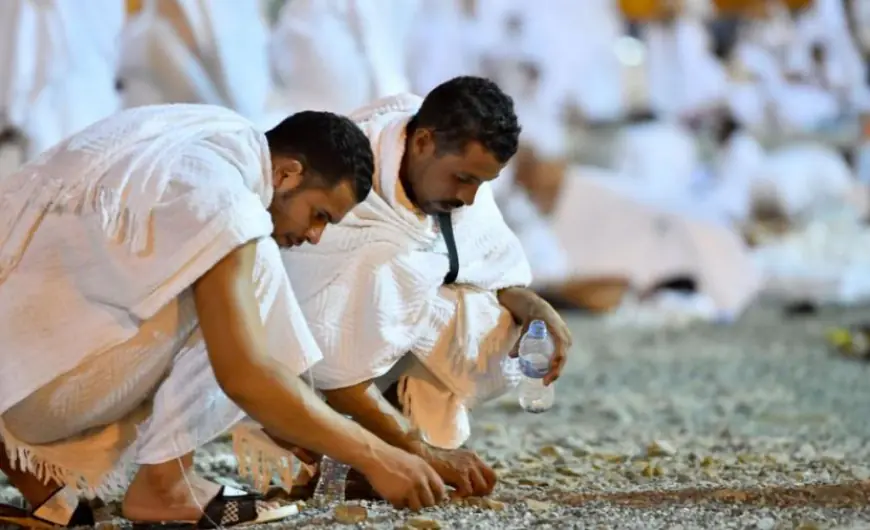 حجاج البعثة الأردنية يتجهون إلى مزدلفة مغادرين عرفات