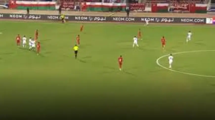 الأردن 3 - 0 عُمان ضمن تصفيات كأس العالم